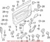 Genuine VW/Audi Door Window Switch – Driver Side 8K0959851GV10