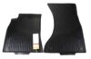 Genuine VW/Audi Floor Mat Set – Front (All-Weather) (Black) 8K1061221B041