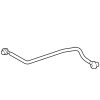VW Brake Booster Vacuum Hose 8K1611931L