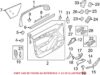 Genuine VW/Audi Door Armrest – Front Driver Side 8K1867173A24A