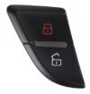 Door Lock Switch – Rear Passenger Side (Black)