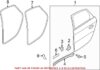 Door Seal – Front Inner