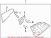 Back Up Light Socket – Rear Passenger Side