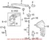 Windshield Wiper Arm – Rear