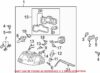 Genuine VW/Audi Headlight Bracket – Driver Side 8L0941454