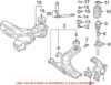 Genuine VW/Audi Suspension Strut – Front 8N0413031M