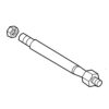 Genuine VW/Audi Tie Rod Assembly – Front Driver Side 8N0422803C