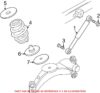 VW Shock Absorber – Rear 8N0512011AH