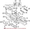 Genuine VW/Audi Manual Transmission Shift Linkage Boot 8N0711115A