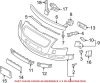 Genuine VW/Audi Jack Plug Cover – Front Passenger Side 8N0807752GRU