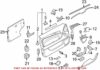 Genuine VW/Audi Door Lock Switch – Front Driver Side 8P1962107C5PR