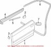 Genuine VW/Audi Door Seal – Front 8P4831721C6V9