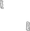 Genuine VW/Audi Radiator Mount Bracket 8R0121261N