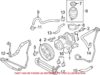 Genuine VW/Audi Power Steering Pump 8R0145153D