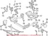 Genuine VW/Audi Engine Mount – Passenger Side 8R0199381AA