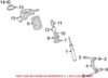 Genuine VW/Audi Shock Absorber – Front 8R0413031BE