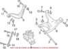 Porsche Control Arm – Rear Driver Side Lower 8R0505311F