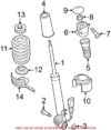 Genuine VW/Audi Stone Guard – Rear Passenger Side 8R0511540C