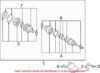 Genuine VW/Audi CV Joint Boot Kit 8R0598203