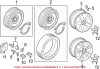 Genuine VW/Audi Wheel Lug Bolt 8R0698139816