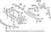Genuine VW/Audi Bumper Impact Bar Bracket – Front Passenger Side 8R0807134B