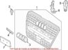 Genuine VW/Audi License Plate Bracket – Front 8R0807285A1QP