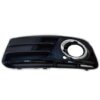 Genuine VW/Audi Foglight Grille – Driver Side (Satin Black) 8R0807681MBJI