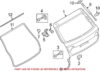 Genuine VW/Audi Hatch Lift Support 8R0827552A