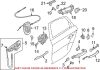 Genuine VW/Audi Exterior Door Handle Cover – Rear Driver Side 8R08372392ZZ