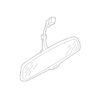Genuine VW/Audi Interior Rear View Mirror 8R0857511CJ50 – Genuine VW/Genuine VW/Audi