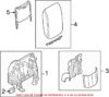 Genuine VW/Audi Console Lid 8R0864207G38M