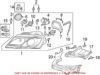 Genuine VW/Audi Headlight Assembly – Front Passenger Side 8R0941030N