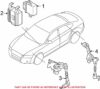 Genuine VW/Audi Headlight Level Sensor – Rear 8R0941309E