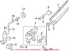 Windshield Wiper Arm – Rear