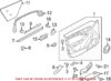 Genuine VW/Audi Door Armrest – Front Passenger Side 8R1867174B24A