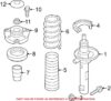 VW Suspension Strut – Front 8S0413029F
