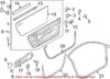 Genuine VW/Audi Door Seal – Front Outer 8S0837911A