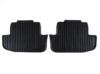 Genuine VW/Audi Floor Mat Set – Rear (All-Weather) (Black) 8T0061511041