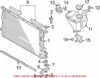 Genuine VW/Audi Expansion Tank 8T0121405