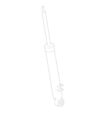 Genuine VW/Audi Shock Absorber – Rear 8T0513035L