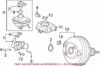 Genuine VW/Audi Brake Master Cylinder 8T0611021