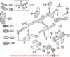 Genuine VW/Audi Seat Track – Driver Side 8T0881183A