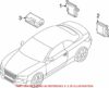 Genuine VW/Audi Blind Spot Detection System Warning Sensor 8T0907568A