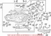 Genuine VW/Audi Headlight Assembly – Front Driver Side 8T0941003BC