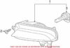 Genuine VW/Audi Fog Light – Front Passenger Side 8T0941700G
