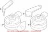 Genuine VW/Audi Horn 8T0951223