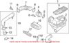 Genuine VW/Audi Engine Air Intake Hose 8U0805962A – Genuine VW/Genuine VW/Audi