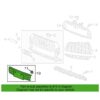License Plate Bracket – Front