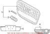 Genuine VW/Audi License Plate Bracket – Front 8U0807285T94