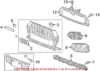 Genuine VW/Audi License Plate Bracket – Front 8U0807287ET94